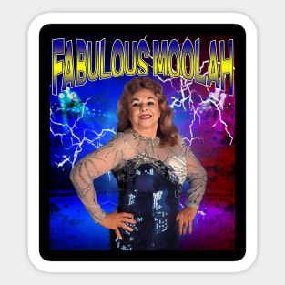 FABULOUS MOOLAH Sticker